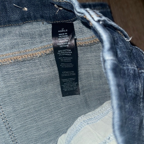 WHBM ANKLE JEANS - Picture 5 of 6
